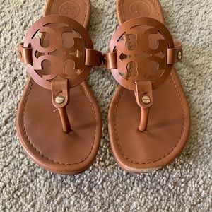 Tory Burch Miller Sandals, size 7.5